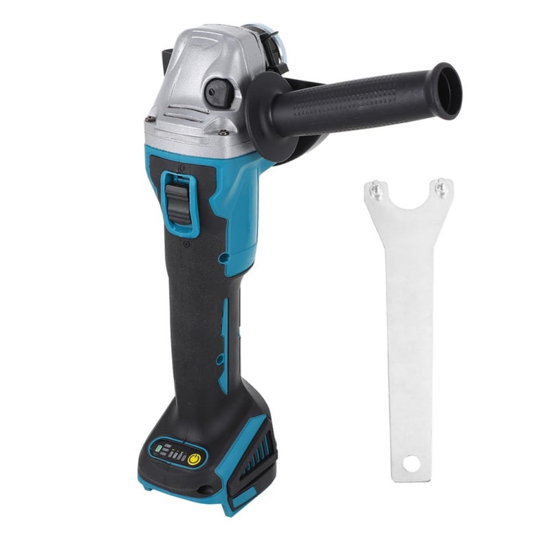 Black Cordless Grinder Tool For Woodworking With Grinding Disc Size 32X7 3X7CM - Image 2