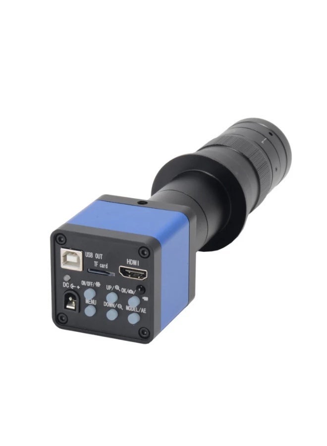 16 Million Pixel Industrial Camera + 0745 Adjustable Focus Camera Lens CCD High-Definition Photo Electron Microscope - Image 4