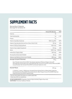 NUTRAFOL Nutrafol Men's Hair Growth - Clinically Effective Supplement for Thicker, Fuller Hair | 30-Day Supply | Drug-Free Solution  - Image 4