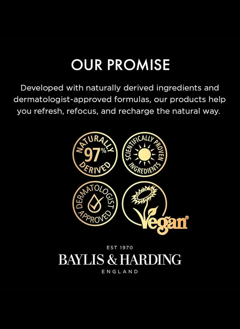 Baylis & Harding  Goodness Awaken Lime, Mint & Eucalyptus Body Wash, 500ml | Energising Natural Shower Gel with Ginger Root & Juniper | Vegan & Refreshing Cleanse  | Best Price UAE