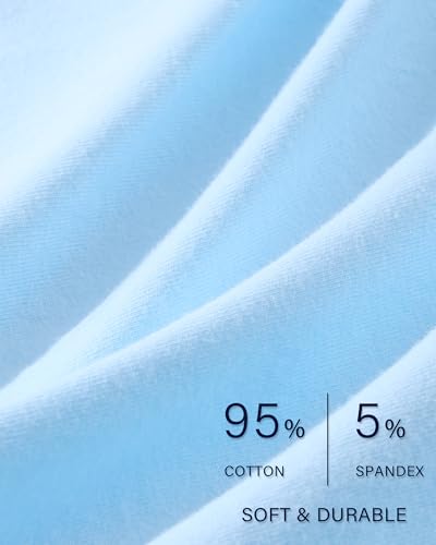 Envlon Cotton High Waisted Womens Underwear Soft Breathable Postpartum C Section Panties Plus Size Full Coverage Briefs - Image 5