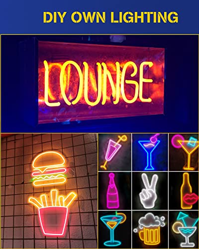 DUOFU365 Orange Neon LED Strip Light, DC 12V 600 SMD2835 LED Neon Rope Lights,Upgraded 16.4ft/5m Led Light Strips Flexible Waterproof for Indoor/Outdoors Home Decoration/DIY(No Power Adapter) - Image 5