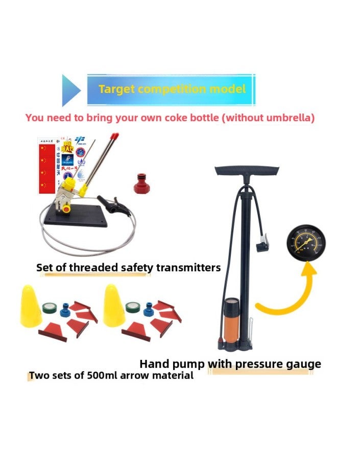 Generic # Water Rocket Launch Rack Threaded Launcher Model Nozzle Full ...