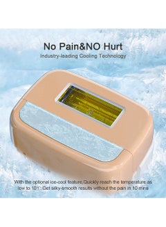KinseiBeauty IPL Hair Removal Device, At-Home Hair Removal with Ice Cooling, 500,000 Flashes, 5 Energy Levels, Permanent Painless Epilation for Face Back Leg Arm Armpit Bikini Line  - Image 2