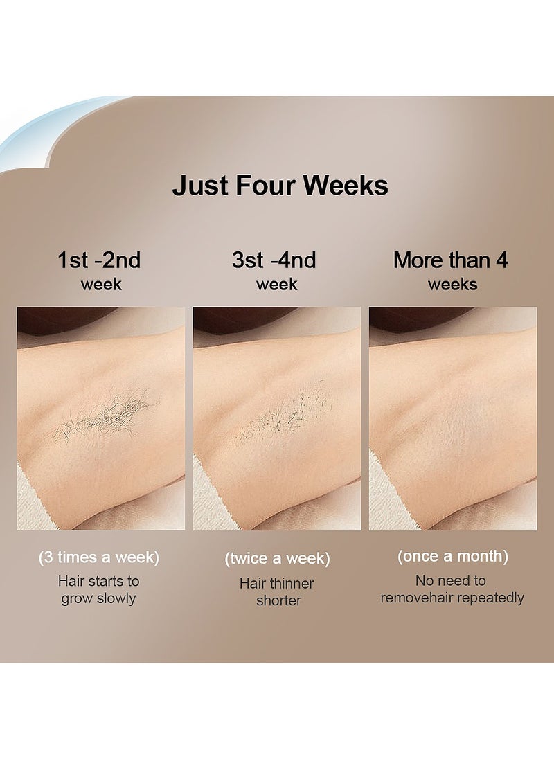 KinseiBeauty - IPL Hair Removal Device, At-Home Hair Removal with Ice Cooling, 500,000 Flashes, 5 Energy Levels, Permanent Painless Epilation for Face Back Leg Arm Armpit Bikini Line - Image 1
