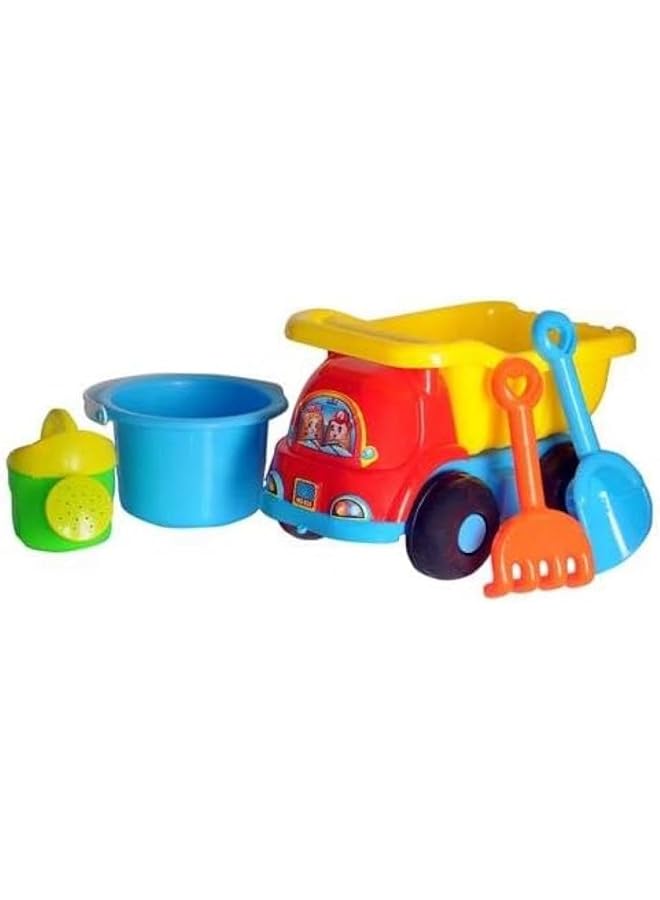Rally Beach Toys Set For Kids 30X20X10 Multicolor - Image 1