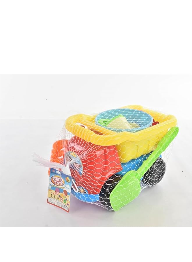 Rally Beach Toys Set For Kids 30X20X10 Multicolor - Image 2