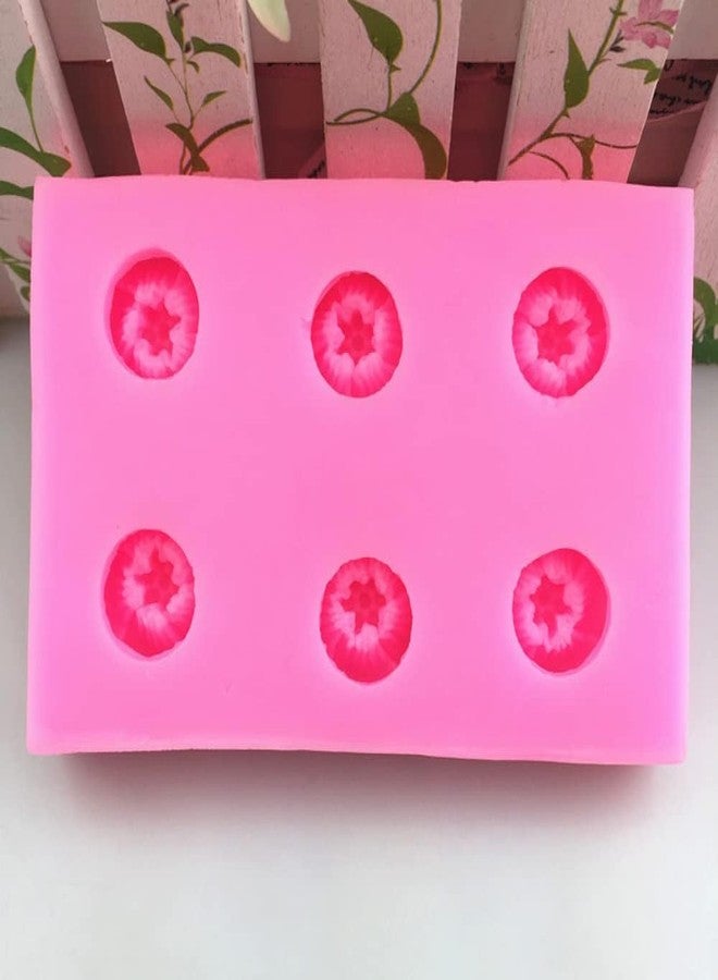 Smello's 6 Cavity Mini Flowers Silicone Fondant Mould (FB 124). - Image 2