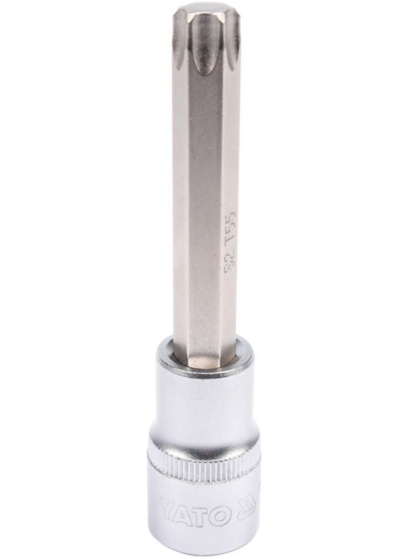 Yato YATO Socket Bit 1/2" Torx T55 L=100mm YT-04327 