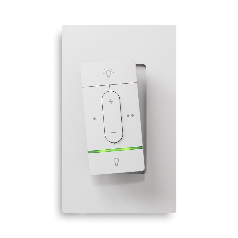 Nanoleaf SENSE+ - WIRELESS SMART LIGHT SWITCH - WHITE - Image 1