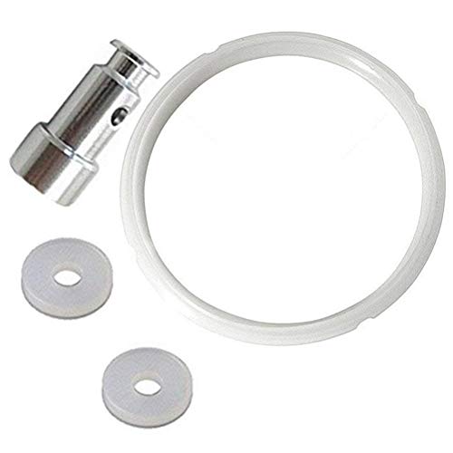 wollcocer Sealing Rings Silicone Gasket Float Valve Kit Fits 5 or 6 Quart Models for Innova 42106 Instant Pot Model IPCSG60 IPCSG50 - Image 1