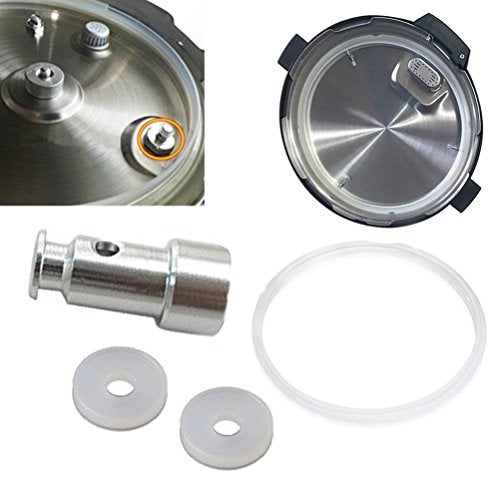 wollcocer Sealing Rings Silicone Gasket Float Valve Kit Fits 5 or 6 Quart Models for Innova 42106 Instant Pot Model IPCSG60 IPCSG50 - Image 3