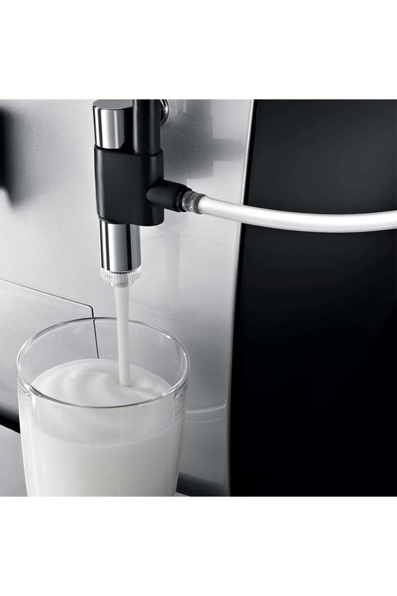 إيروريكس أنبوب حليب بطول 2 متر، أنبوب سيليكون بديل لماكينة القهوة الأوتوماتيكية، مزود بفرشاة تنظيف، مناسب لـ... - Image 1