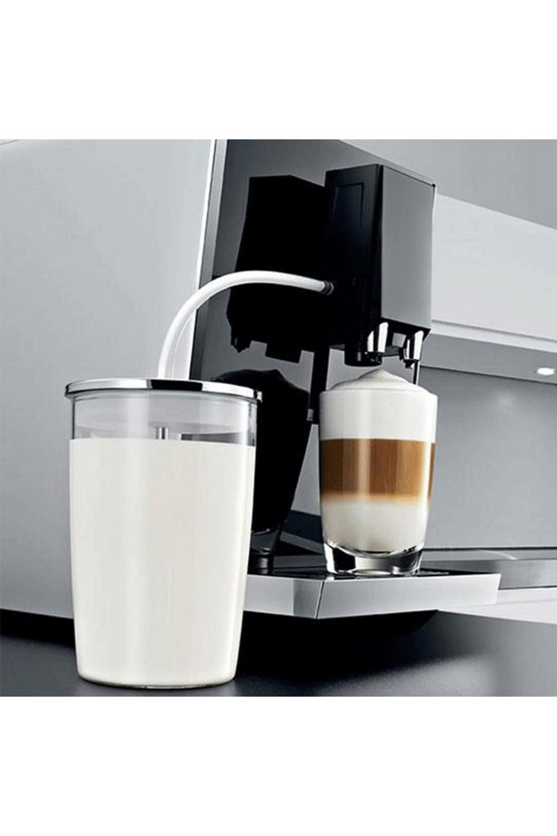 إيروريكس أنبوب حليب بطول 2 متر، أنبوب سيليكون بديل لماكينة القهوة الأوتوماتيكية، مزود بفرشاة تنظيف، مناسب لـ... - Image 2