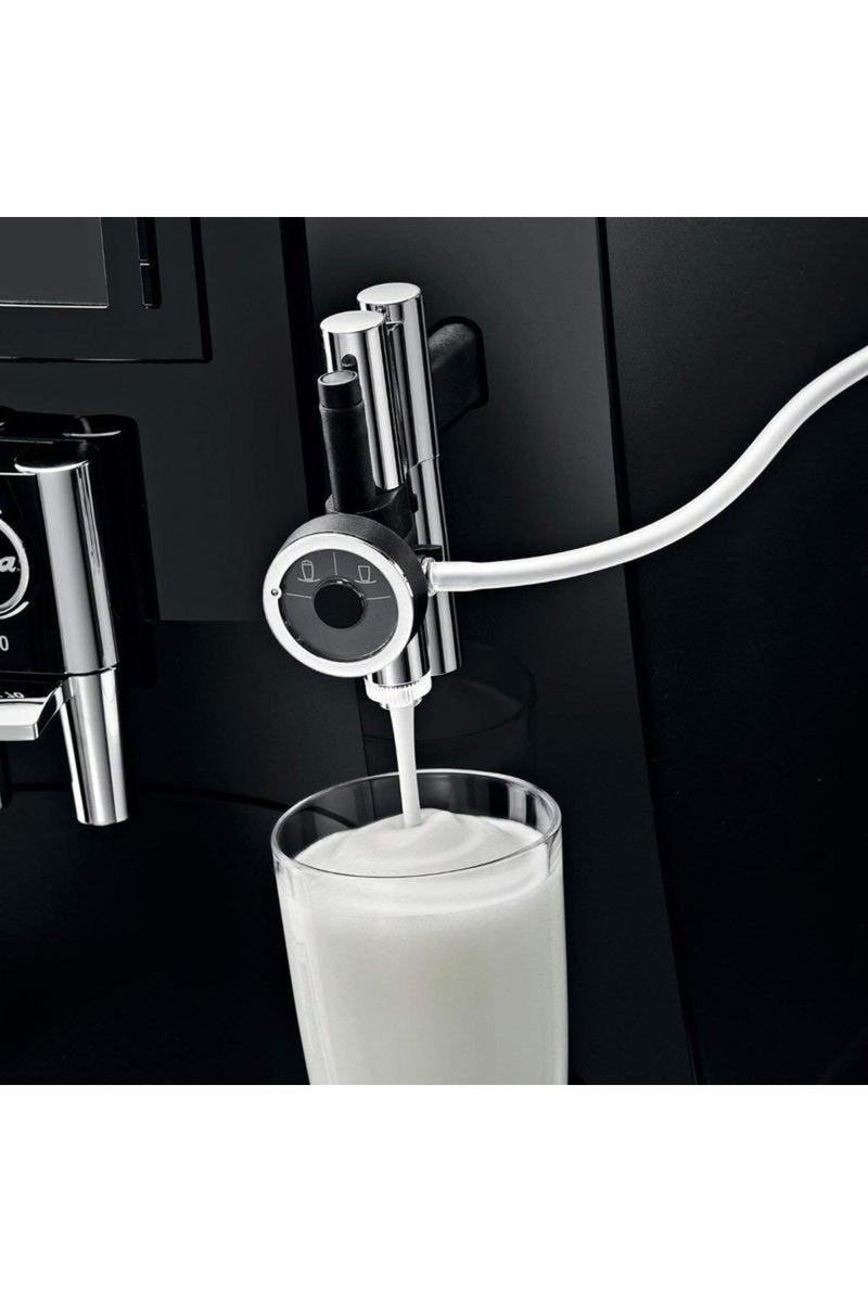 إيروريكس أنبوب حليب بطول 2 متر، أنبوب سيليكون بديل لماكينة القهوة الأوتوماتيكية، مزود بفرشاة تنظيف، مناسب لـ... - Image 4