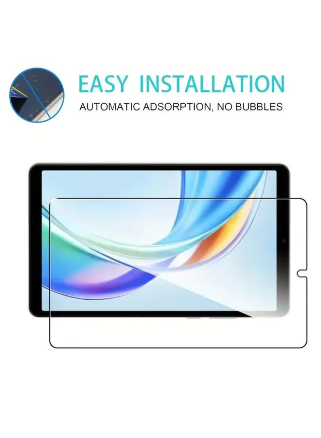 Tempered Glass Screen Protector For 8 7 Inch 2025 Tablet Clear 2 Pack - Image 5