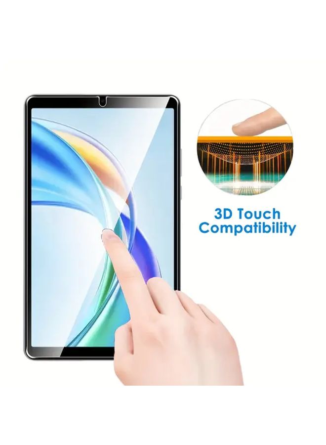 Tempered Glass Screen Protector For 8 7 Inch 2025 Tablet Clear 2 Pack - Image 3