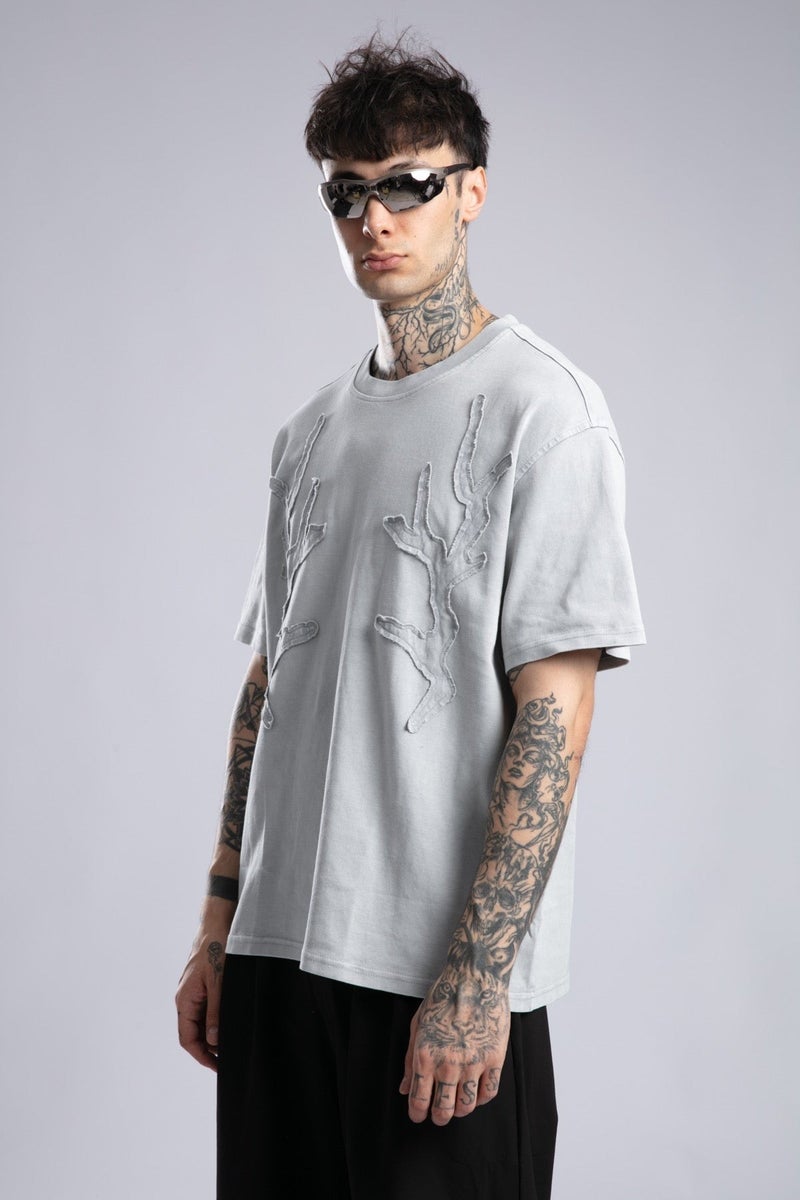 Catch Washed Oversize T-shirt - Image 5