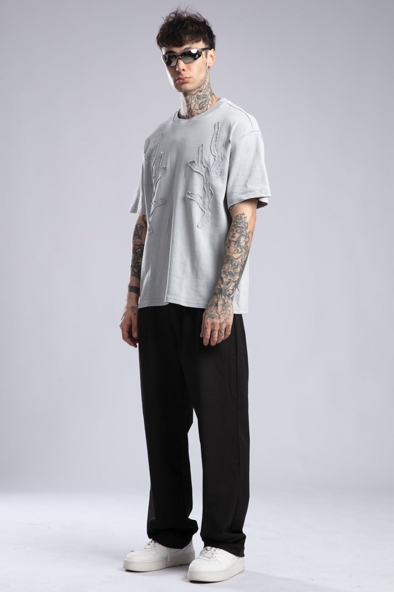 Catch Washed Oversize T-shirt - Image 1