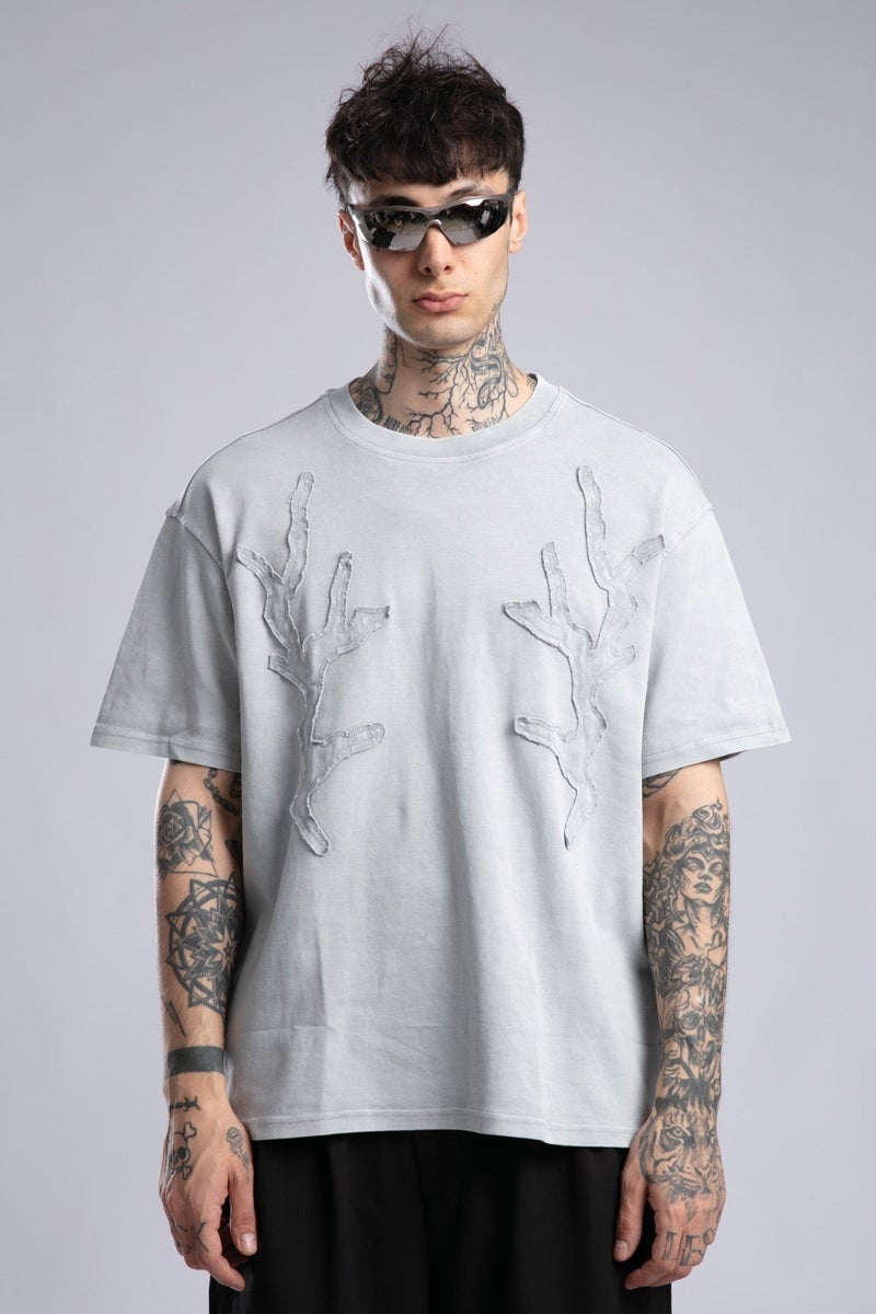 Catch Washed Oversize T-shirt - Image 2