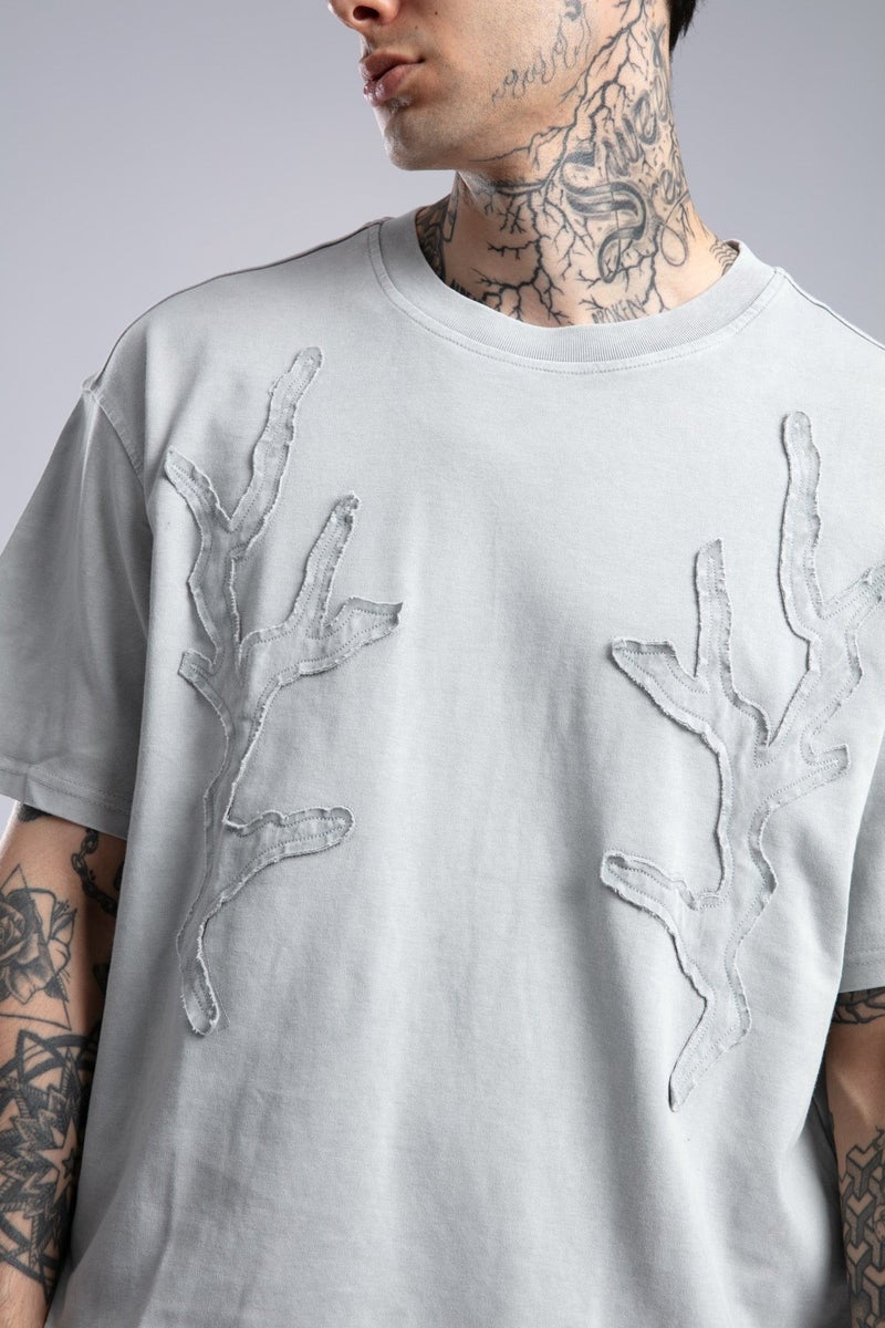 Catch Washed Oversize T-shirt - Image 3