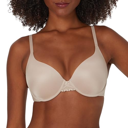 Maidenform womens Love the Lift Dreamwire Underwire Dm0066 Push Up Bra, Evening Blush, 36B US - Image 1