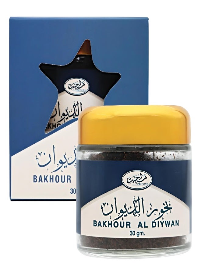 Genie Collection 6 Pieces Bakhour Al Diywan 30 Grams - Image 2