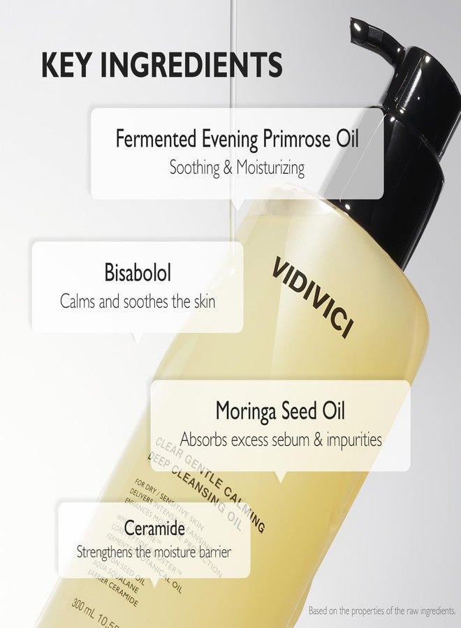VIDIVICI Clear Pore Cleansing Oil Trio (1.01 fl oz X 3) - Korean Cleansing Oil Makeup Remover, Pore Cleansing & Hydrating Facial Cleanser, Gentle Cleansing for All Skin Types, Travel Friendly - Image 4
