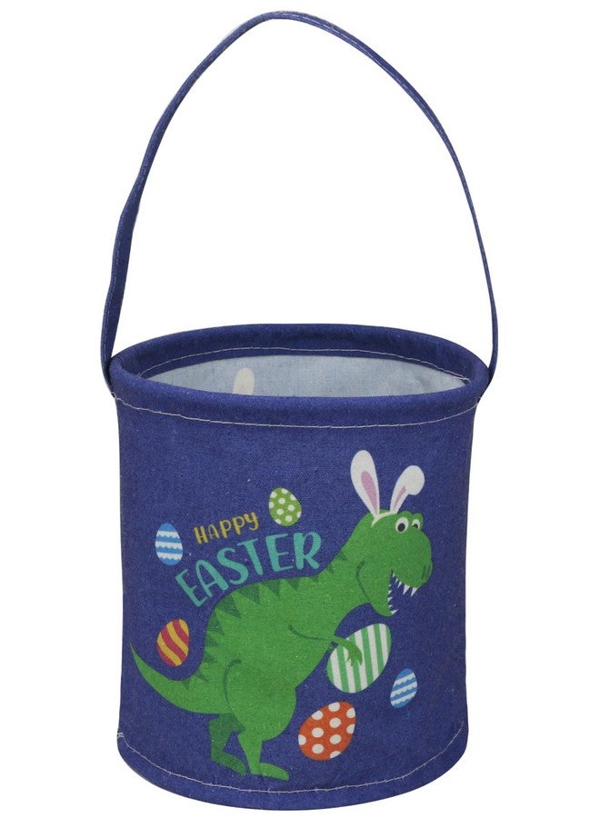 Essme Easter Dinosaur Basket,Kids Easter Basket for Dinosaur Decor,Dinosaur Baskets,Easter Gifts for Girls and Boys,Easter Basket Empty.(Easter Dinosaur) - Image 1