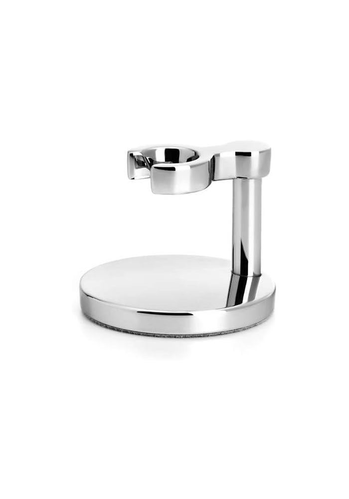 MÜHLE Chrome-Plated Stand for Classic Safety Razor - Image 1