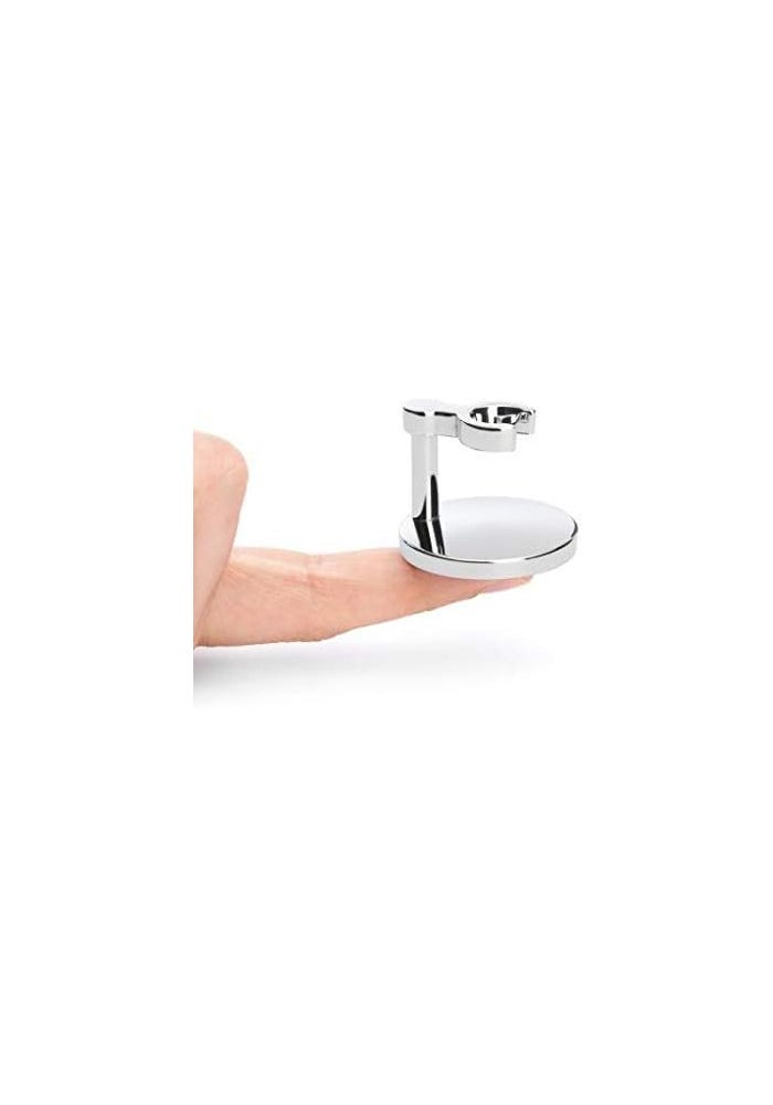 MÜHLE Chrome-Plated Stand for Classic Safety Razor - Image 3
