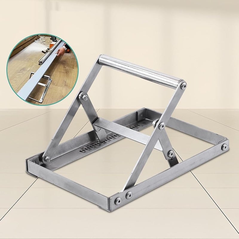 Adjustable Foldable Metal Cutting Machine Support Frame Stand Attachment - Image 4