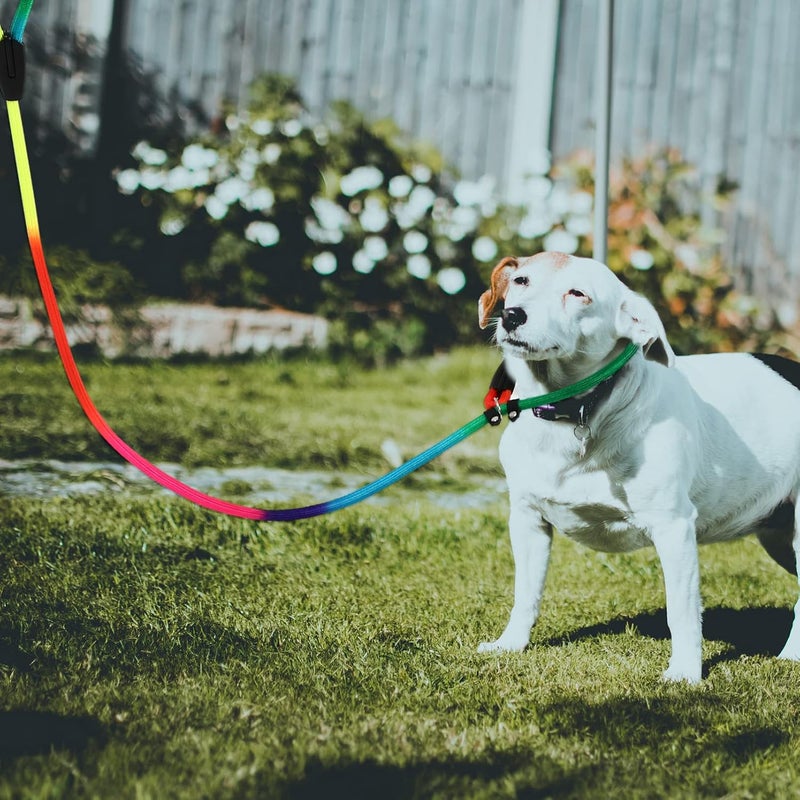 Nylon Dog Leash for Pets and Colorful Outdoor Leash for Walking and Training Accessory for Puppy Owners - Image 4