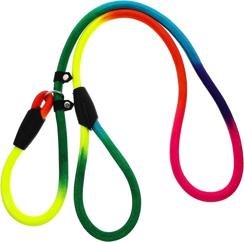 Nylon Dog Leash for Pets and Colorful Outdoor Leash for Walking and Training Accessory for Puppy Owners - Image 1