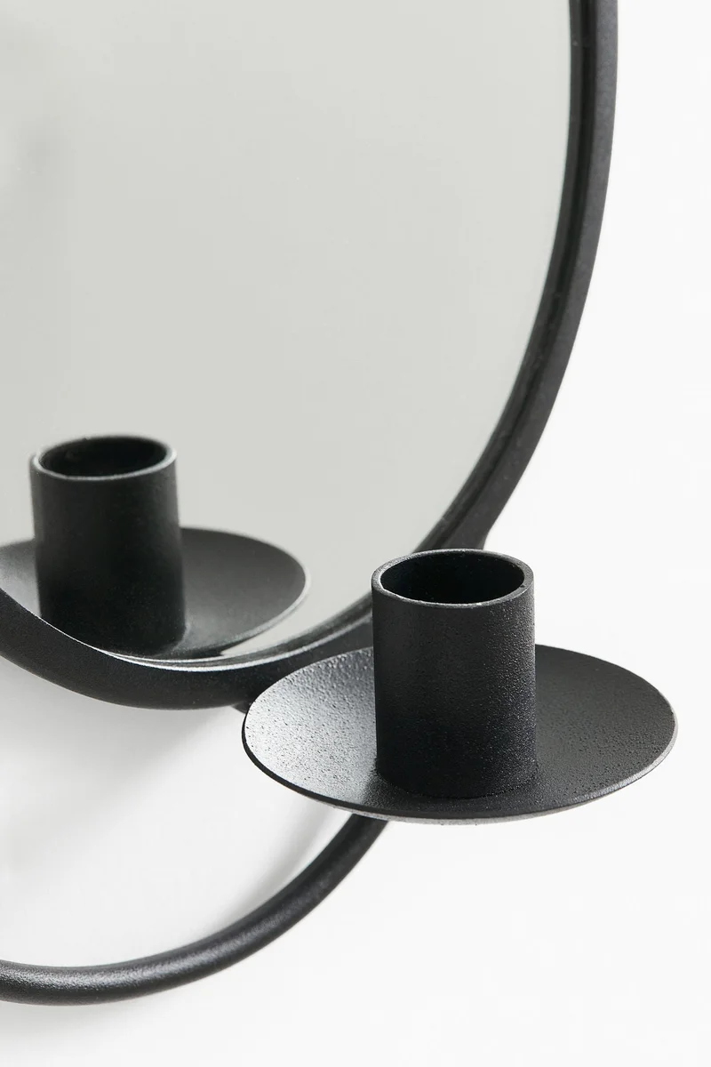 اتش اند ام حامل مصباح حائط مع مرآة