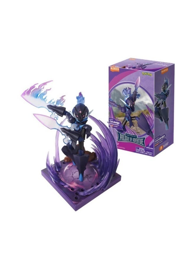Blokees Pokémon Classic Edition Ceruledge Figure 74103 - Image 1