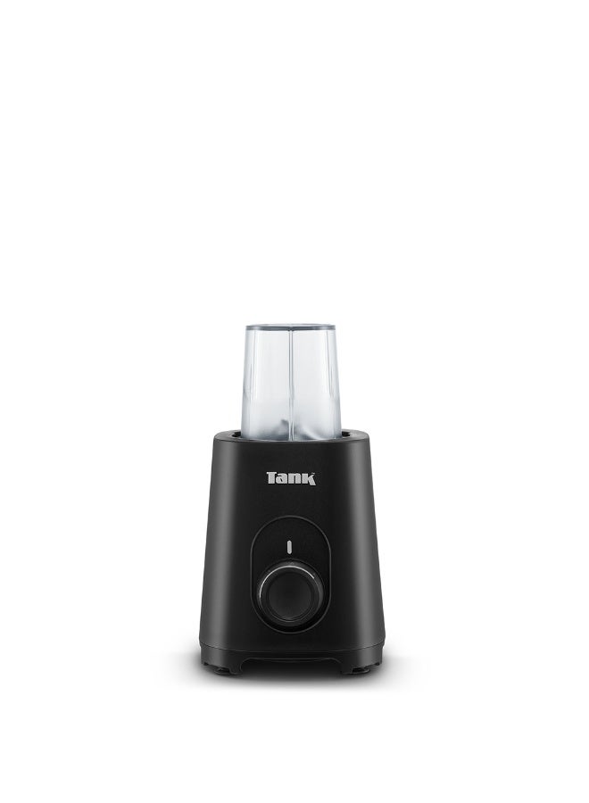 Tank Super Blender, 1.5L Glass Jug, 250ml BPA Free Plastic Grinder, 250ml BPA Free Plastic Meat Mincer, 600 Watts, Black, YB-010, 2-Year Warranty - Image 4