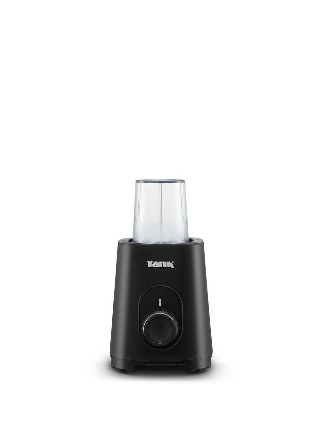 Tank Super Blender, 1.5L Glass Jug, 250ml BPA Free Plastic Grinder, 250ml BPA Free Plastic Meat Mincer, 600 Watts, Black, YB-010, 2-Year Warranty - Image 4