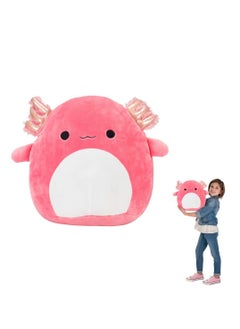 Salamander Plush Doll, 7.8In New Cute Soft Fat Dinosaur Doll Plush Colorful Dinosaur Doll Children' s Holiday Gift Pink Ultrasoft Stuffed Animal
