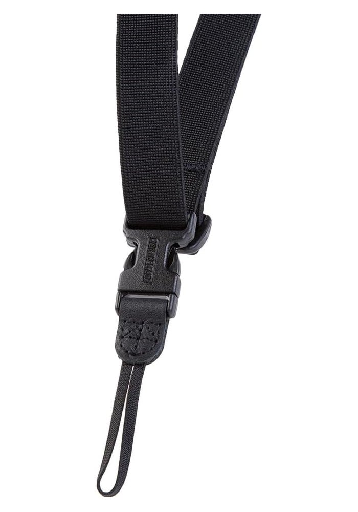 OP/TECH USA OP/TECH Bino-Cam Harness - Adjustable Webbing Strap for Cameras and Binoculars, Black - Image 2
