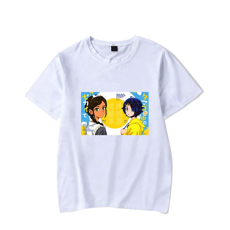 New Strange Egg Story Short-Sleeved T-Shirt 3D Digital Printing Summer Children'S Round Neck Casual T-Shirt - Image 5