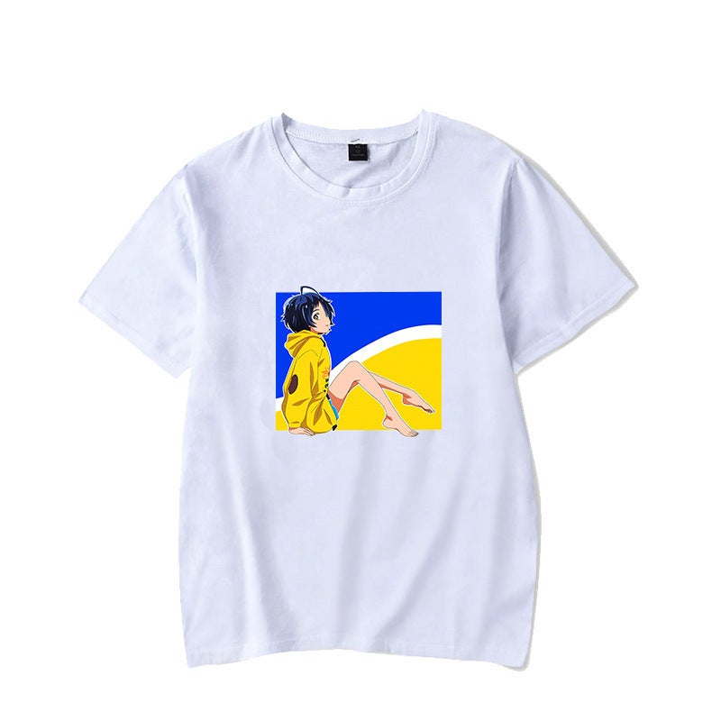 New Strange Egg Story Short-Sleeved T-Shirt 3D Digital Printing Summer Children'S Round Neck Casual T-Shirt - Image 4