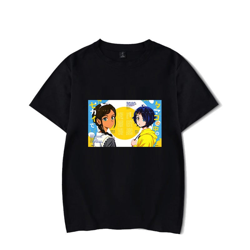 New Strange Egg Story Short-Sleeved T-Shirt 3D Digital Printing Summer Children'S Round Neck Casual T-Shirt - Image 2
