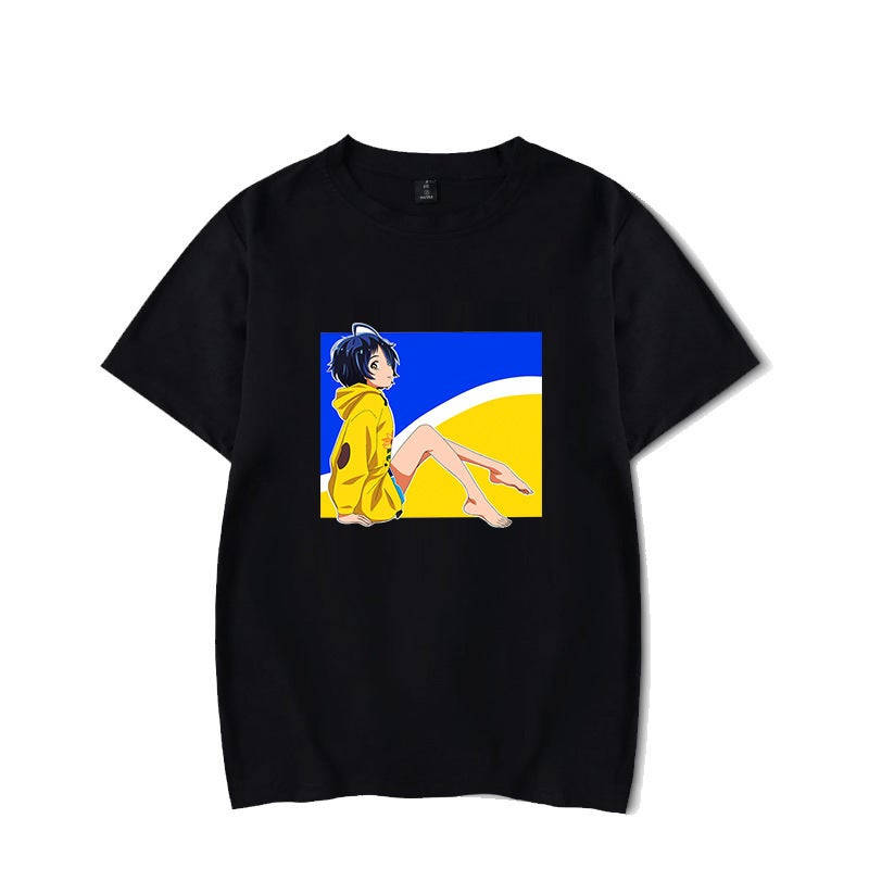 New Strange Egg Story Short-Sleeved T-Shirt 3D Digital Printing Summer Children'S Round Neck Casual T-Shirt - Image 3
