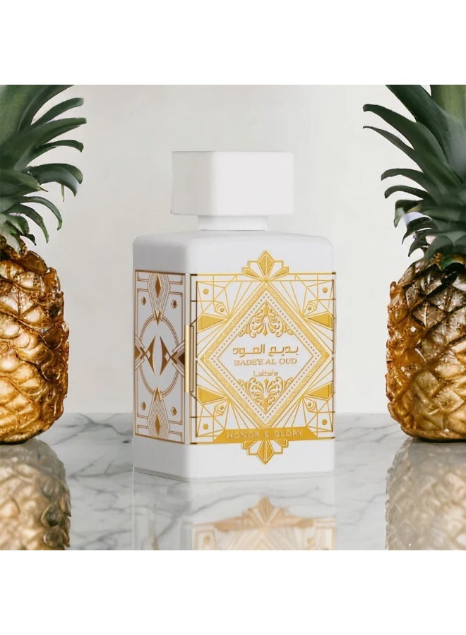 Lattafa Badi Al Oud White Honor and Glory 100 ml - Image 2