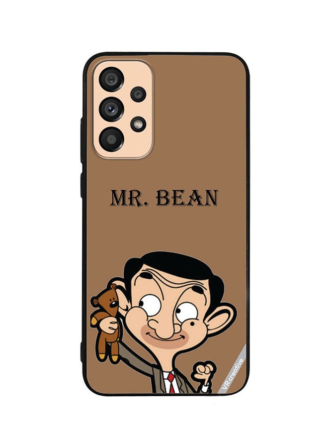 VR CREATIVE Protective Case Cover For Samsung Galaxy A53 5G Mr Bean Design Multicolour - Image 1