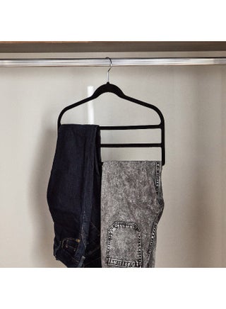 Velvet Hanger With 3 Bars - pzsku/ZDC3403CCE69264FBBE11Z/45/1757063865/b395b783-10fb-4996-8264-8985daa57c27