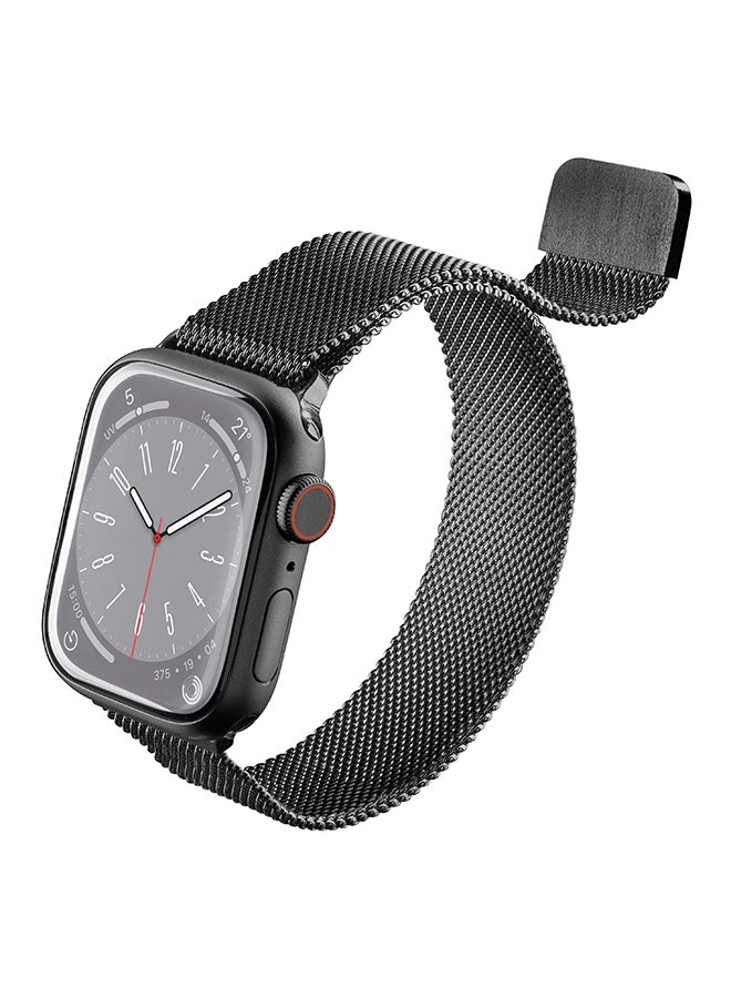 Cellularline Steel Apple Watch Band - Image 1