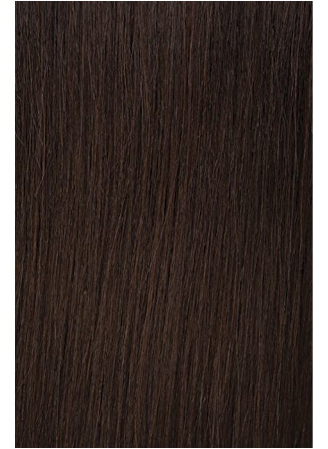 Equal - Danity(4 Medium Brown) Freetress Equal Deep Invisible 'L' Part Lace Front Wig - Image 1