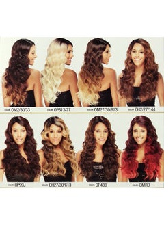 Equal Danity(4 Medium Brown) Freetress Equal Deep Invisible 'L' Part Lace Front Wig  - Image 3